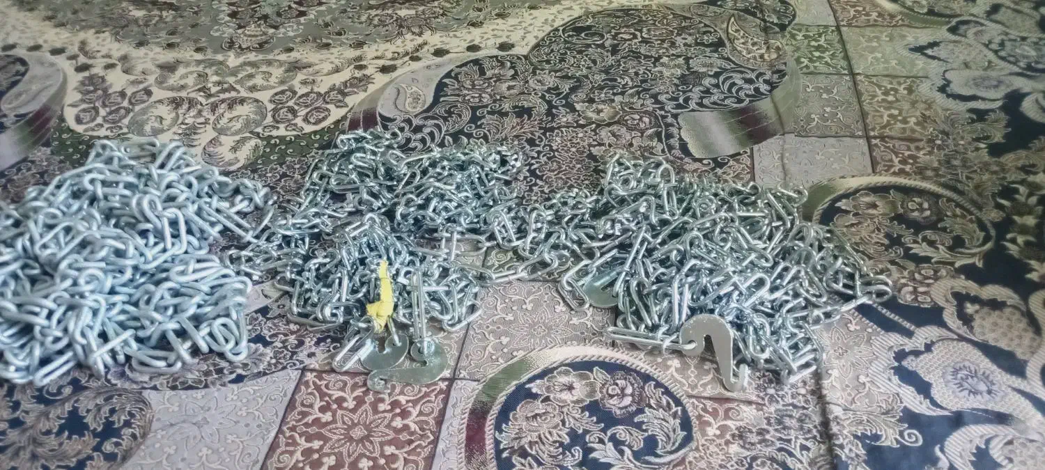 دوعددزنجیر چرخه نیسان یک عددزنجیر چرخه ماشین سنکین|قطعات یدکی و لوازم جانبی|نیشابور, کریم آباد|دیوار