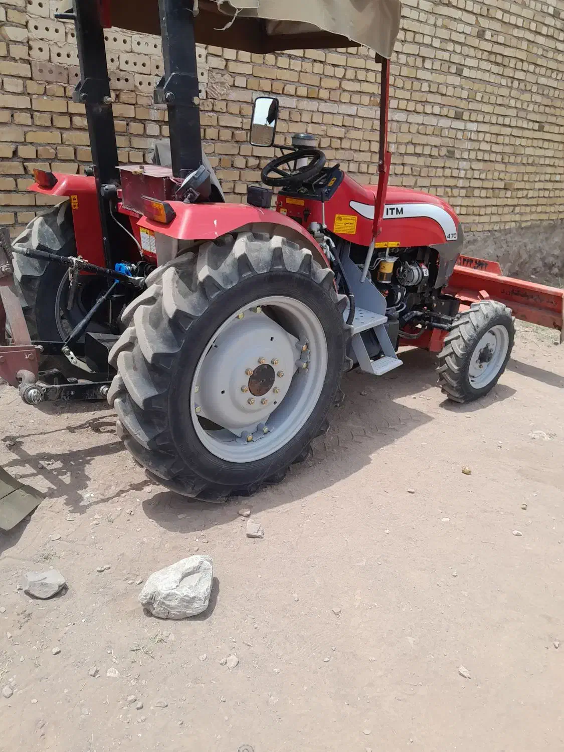 تراکتور 470 تک|خودرو سنگین|تربت‌حیدریه, میدان مرکزی|دیوار