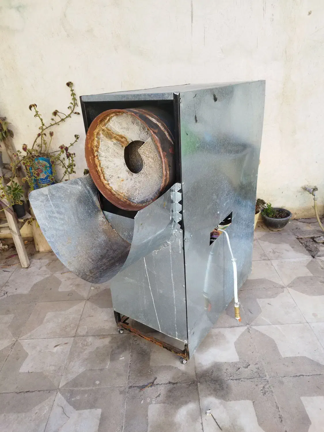 دستگاه تفت انواع خشکبار|فروشگاه و مغازه|فیروزآباد (فارس), |دیوار