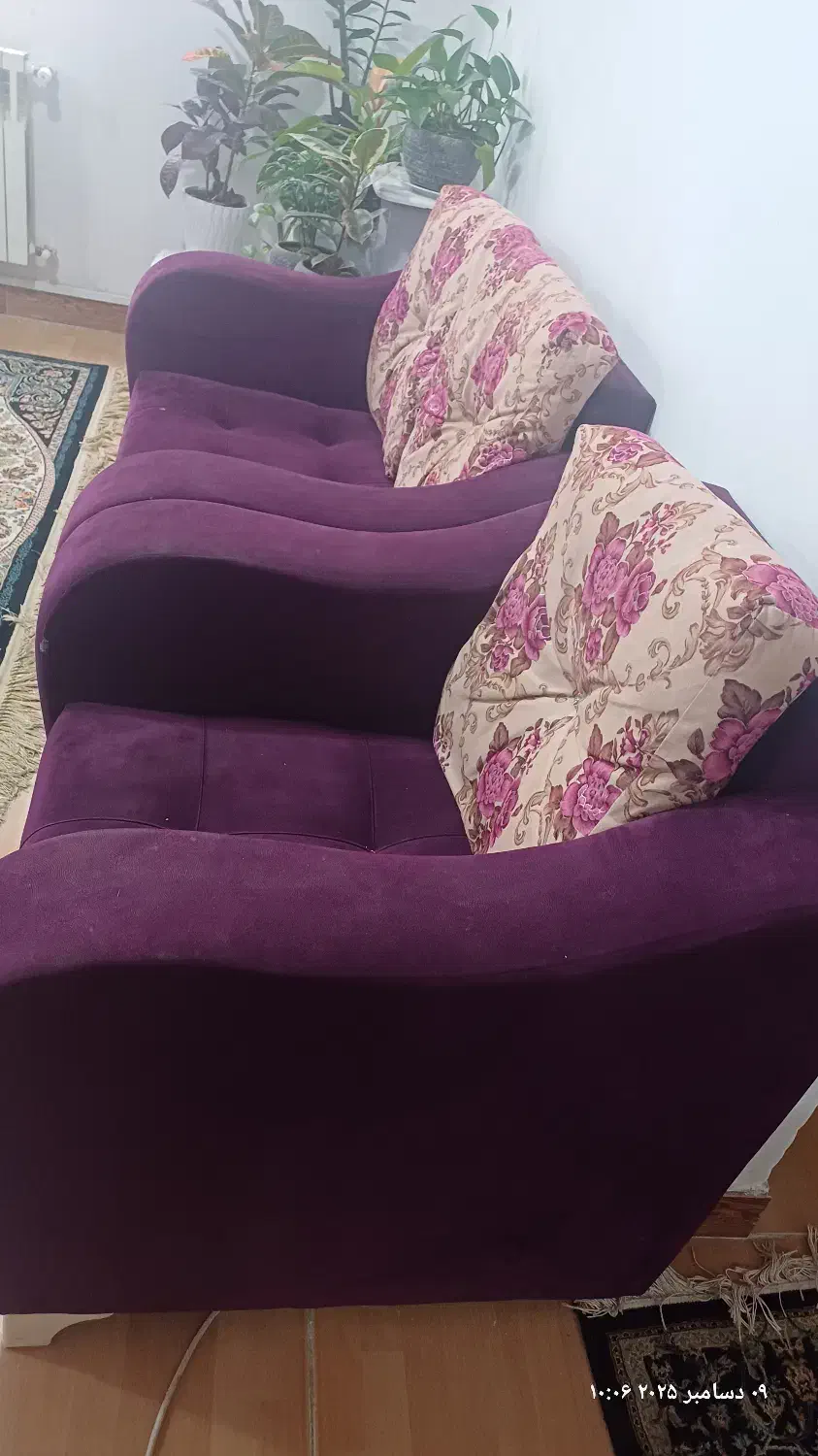 مبل سالم رنگی|مبلمان خانگی و میز عسلی|سنگر, |دیوار