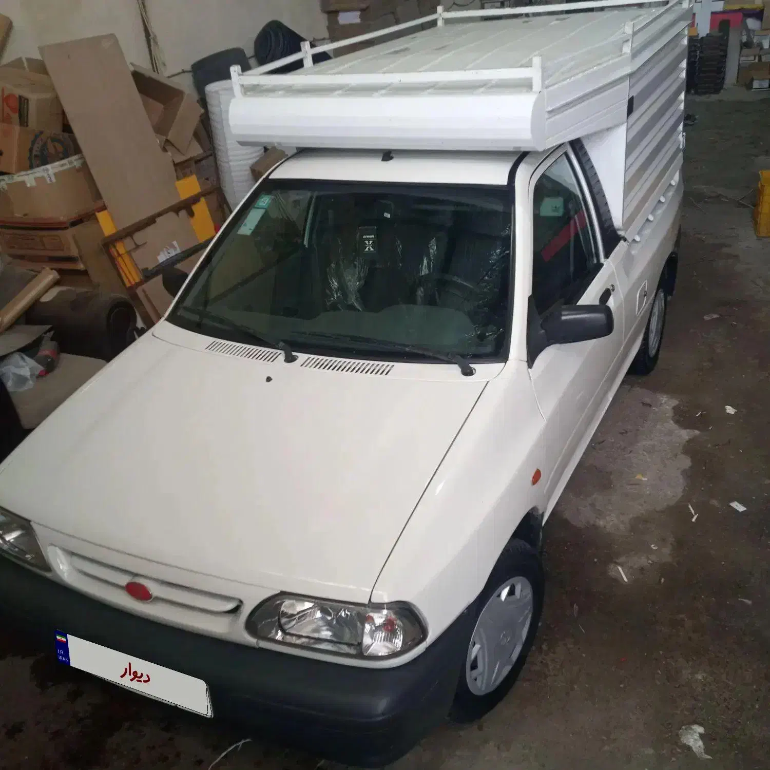 پراید وانت مدل ۱۴۰۳|خودرو سواری و وانت|تبریز, |دیوار