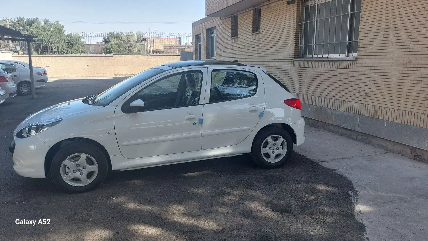 پژو ۲۰۷ دنده ای پانوراما|خودرو سواری و وانت|تربت جام, معدآباد|دیوار