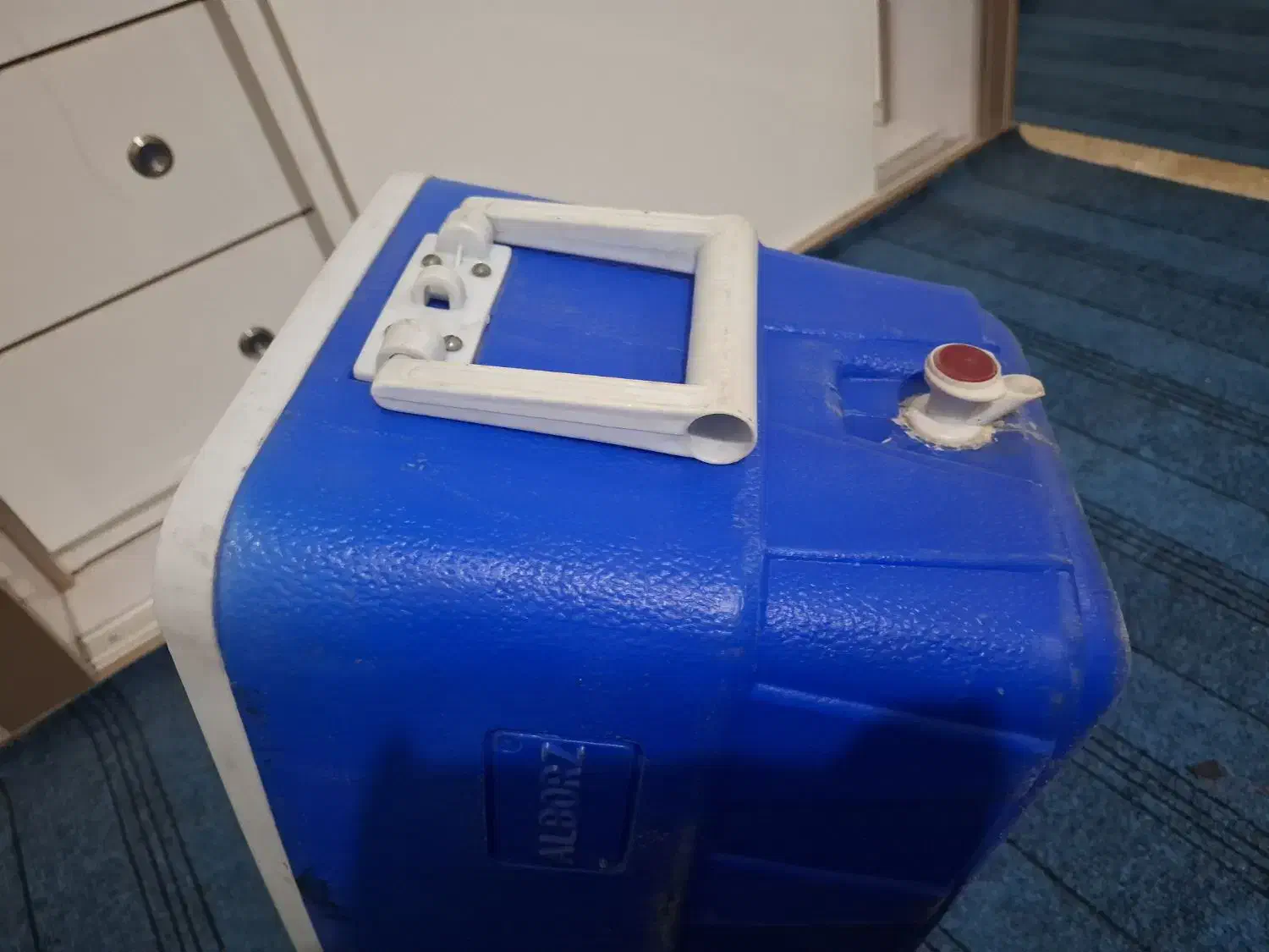 یخچال پلمپ کولمن 10 لیتری البرز|یخچال و فریزر|قم, انسجام|دیوار