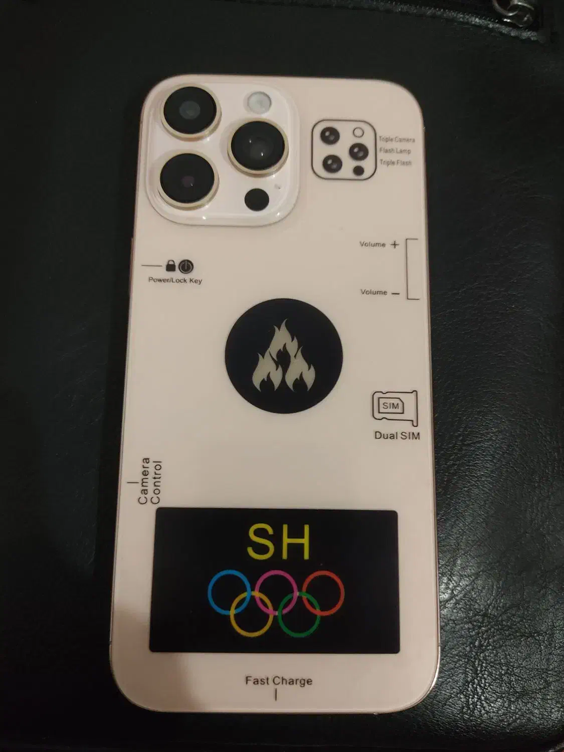 آیفون 16 پرومکس طرح اصلی 256g|موبایل|ارومیه, |دیوار