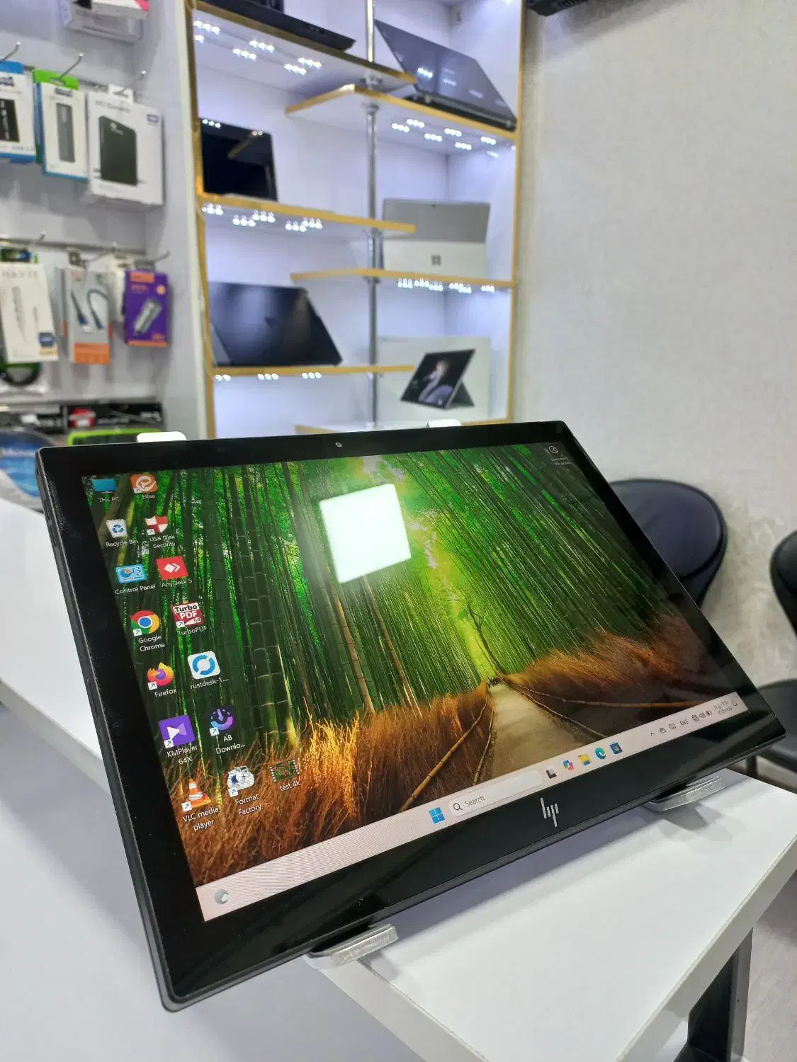 HP تبلتی لمسی FHD|رایانه همراه|قم, ارم|دیوار