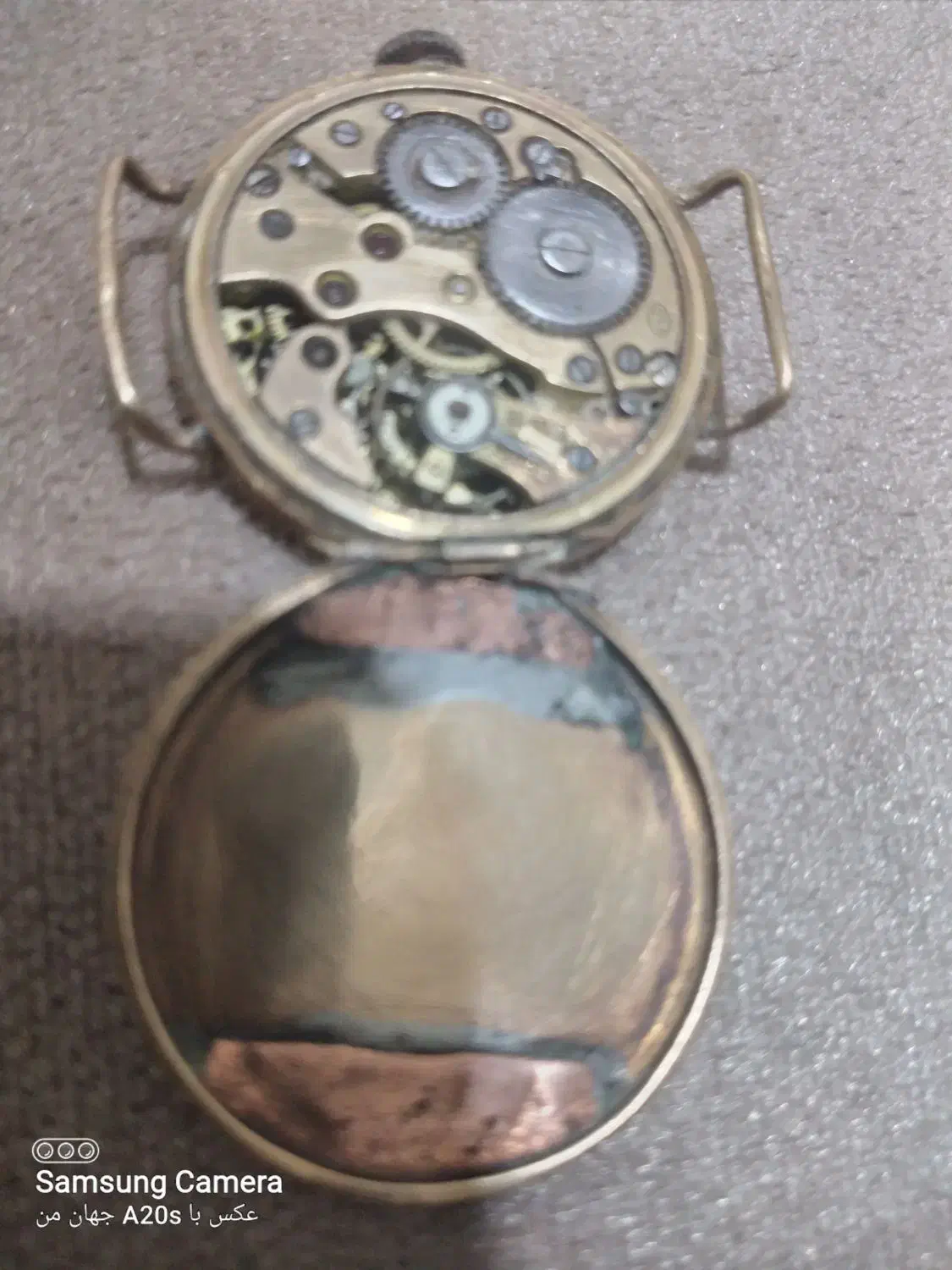 ساعت مچی عتیقه سوئیس طلا با کارشناسی|ساعت|فردیس, طالقانی|دیوار