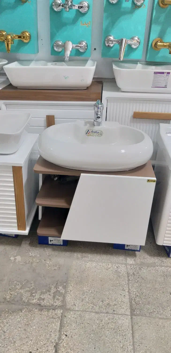 انواع روشویی کابینتی ضد آب|خدمات پیشه و مهارت|اسفراین, |دیوار