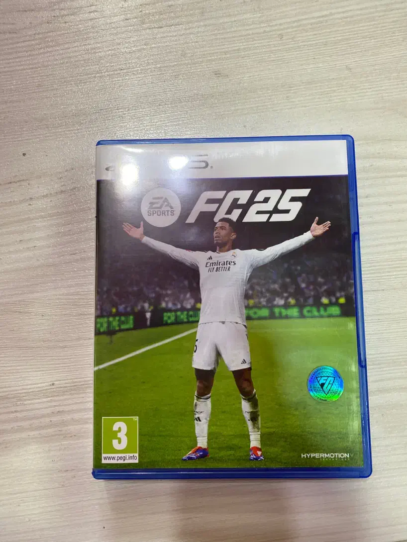 دیسک بازی fc25 مخصوص ps5|کنسول، بازی ویدئویی و آنلاین|آمل, |دیوار