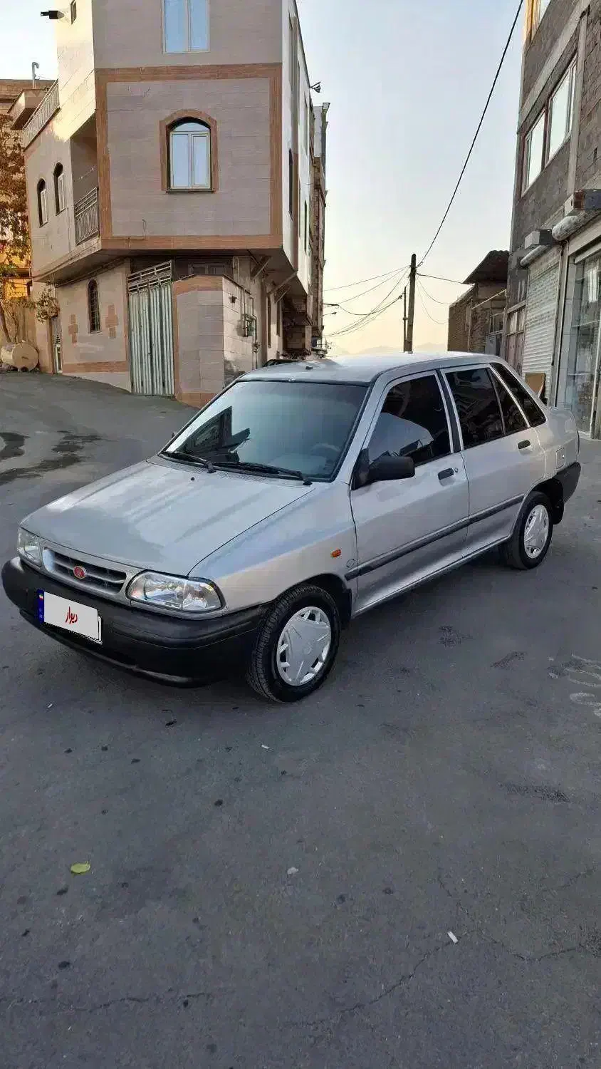 پراید ۸۷ دوگانه بدون رنگ|خودرو سواری و وانت|سنندج, |دیوار