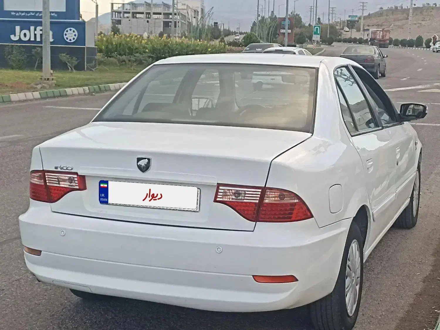 سمند سورن مدل90خاص|خودرو سواری و وانت|تبریز, |دیوار