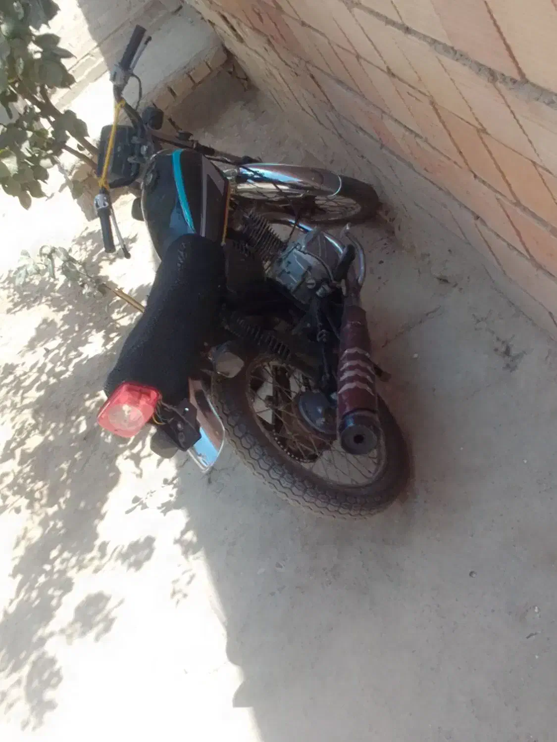 موتور مزایده|موتورسیکلت|آق قلا, |دیوار