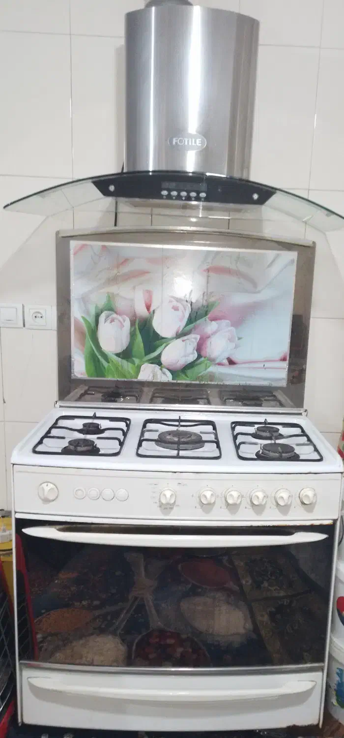 فرگاز ۷۵۰۰۰۰۰|اجاق گاز و لوازم برقی پخت‌وپز|امیدیه, |دیوار