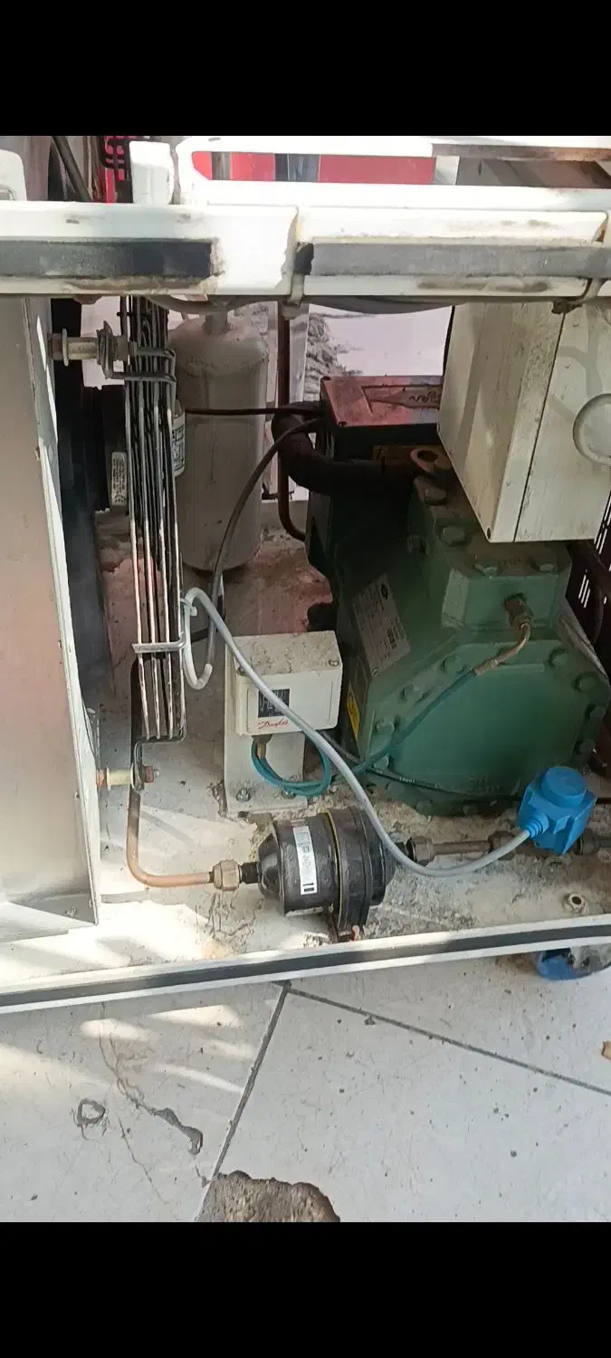 دستگاه بستنی تکفاز|کافی‌شاپ و رستوران|لنجان, |دیوار