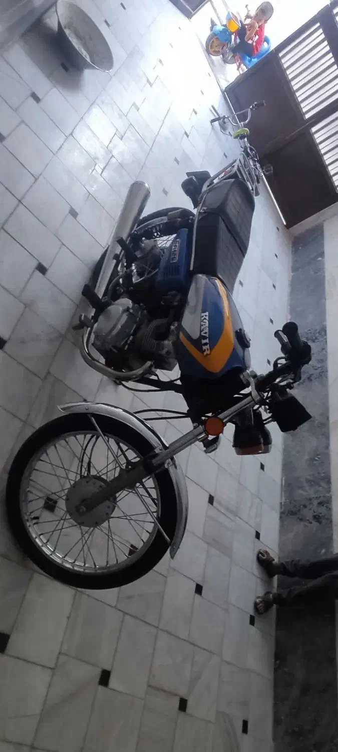 کویر 125|موتورسیکلت|قم, ولیعصر|دیوار