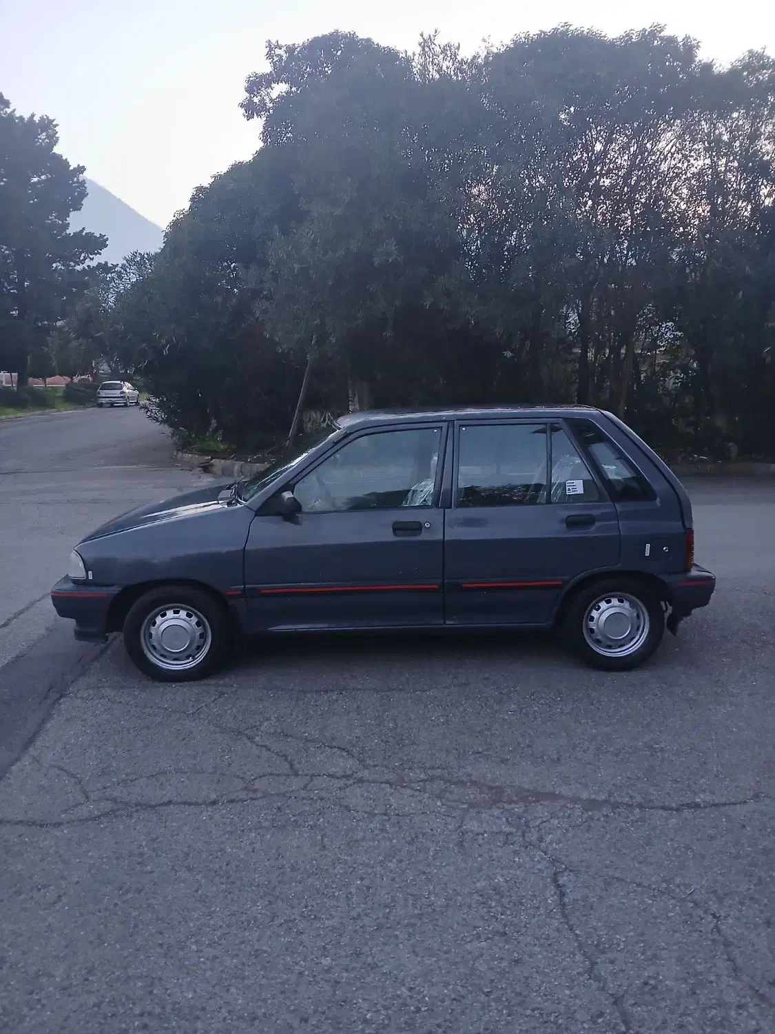 هاچ بک مدل ۸۱ بدون پوسیدگی|خودرو سواری و وانت|رامسر, |دیوار