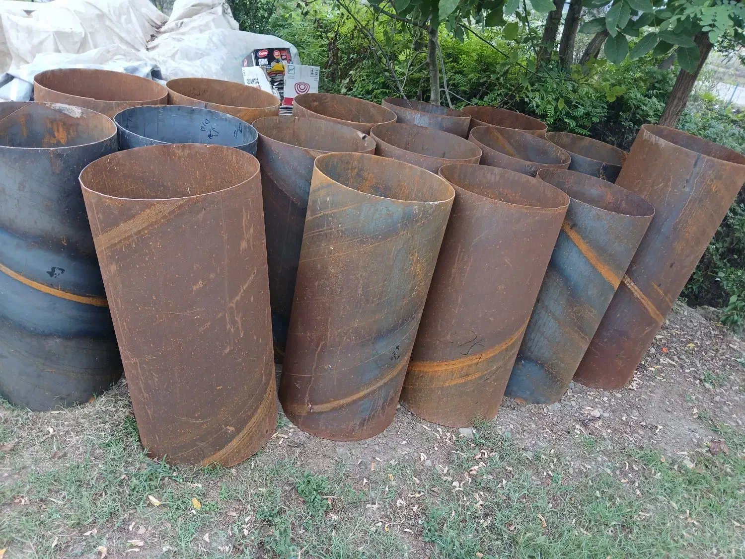 فروش لوله اهنی ۳میل  شهرشفت|مصالح و تجهیزات ساختمان|رشت, لاکان|دیوار