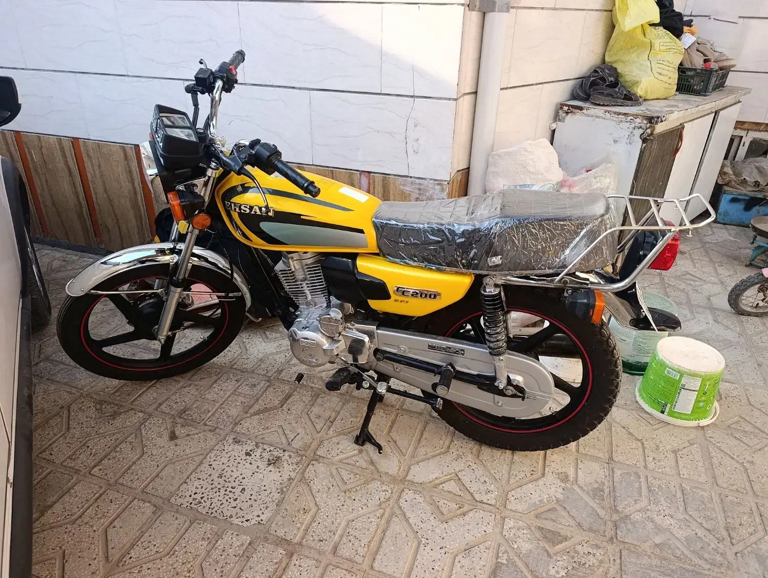 موتور احسان 1403|موتورسیکلت|بالا ولایت, |دیوار