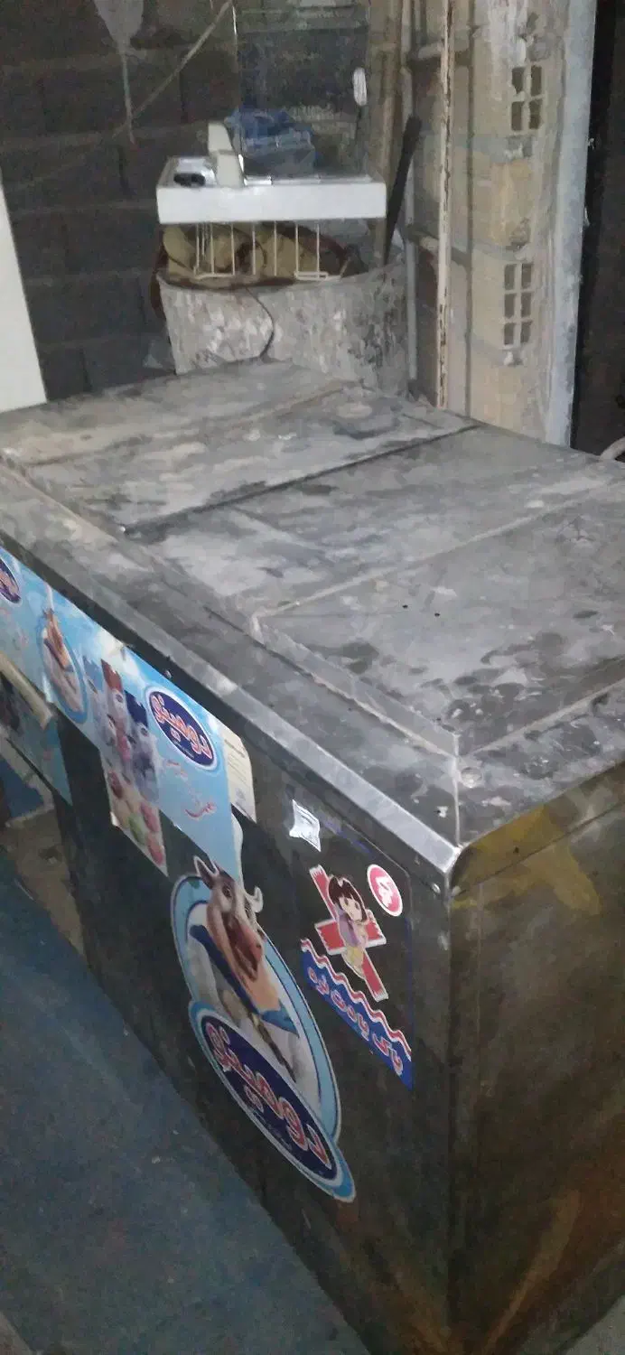 یخچال فریزر صندوقی سالم سالم|فروشگاه و مغازه|ملارد, |دیوار