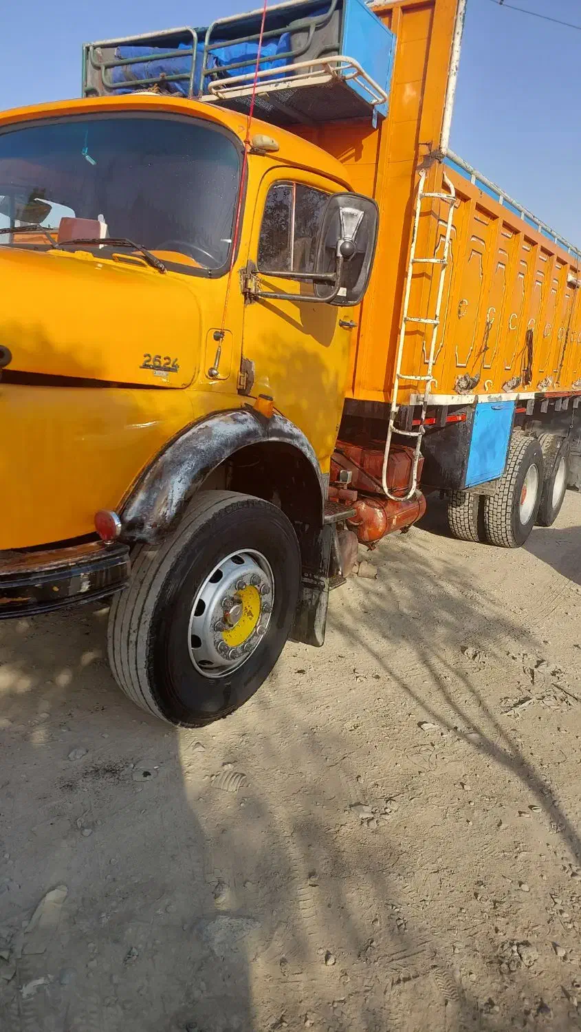 بنز دهچرخ قپونی|خودرو سنگین|کرج, عظیمیه|دیوار