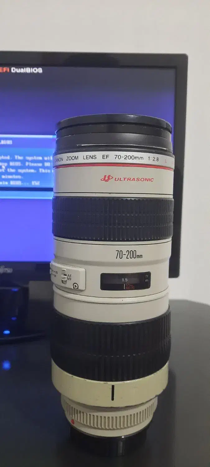 لنز دوربین کنون ۷۰ ۲۰۰|دوربین عکاسی و فیلمبرداری|ارومیه, |دیوار