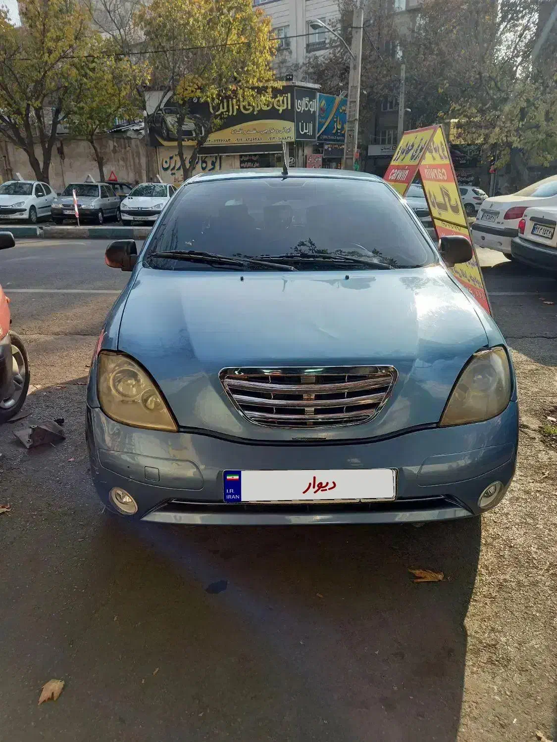 فروش تیبا 2|خودرو سواری و وانت|تهران, فرزانه|دیوار