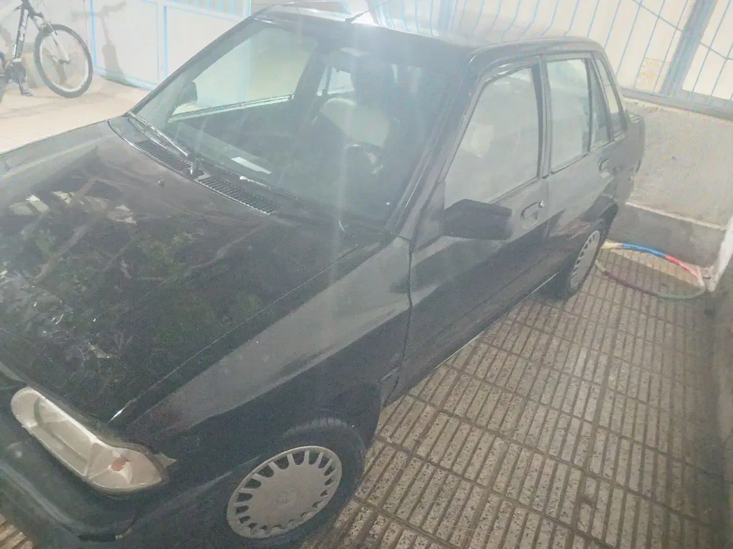 پراید ۸۳ دوگانه سی ان جی انژکتور|خودرو سواری و وانت|سبزوار, چهارراه فرودگاه|دیوار