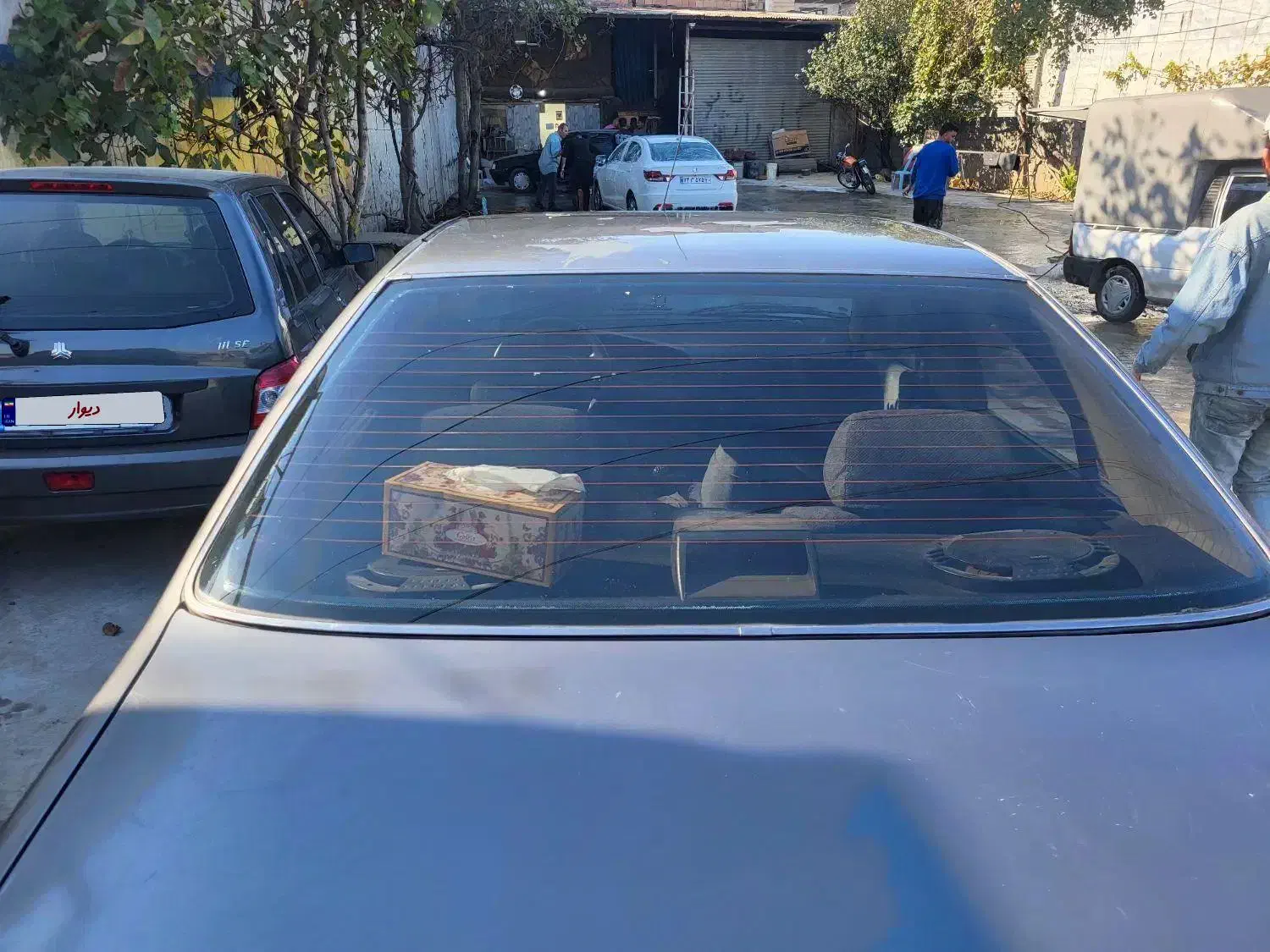 پژو پارس نوک مدادی|خودرو سواری و وانت|شیرگاه, |دیوار