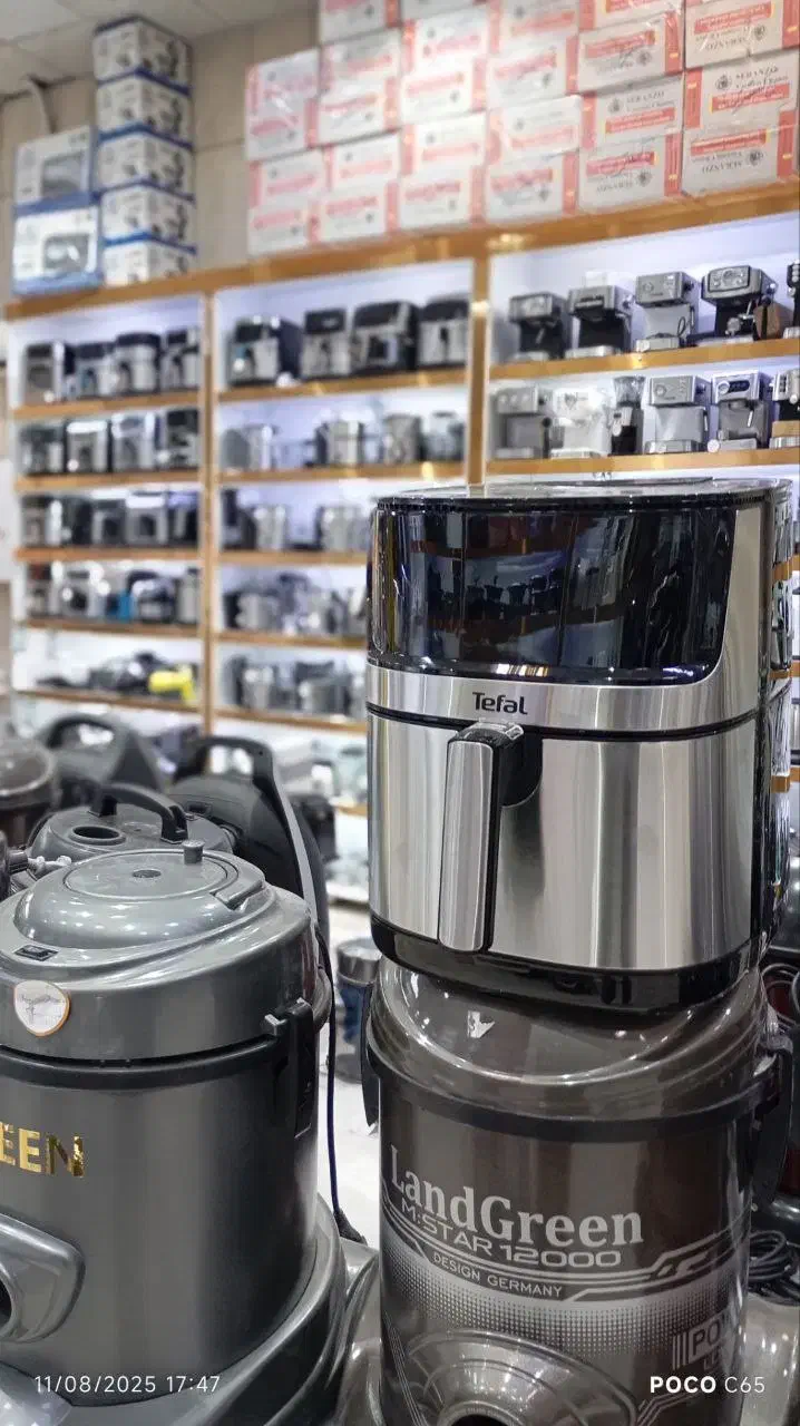 هواپز/سرخکن تفال13.5Lدوالمنت(آبپاش دار)استیل ارسال|اجاق گاز و لوازم برقی پختوپز|مشهد, شهید آوینی|دیوار