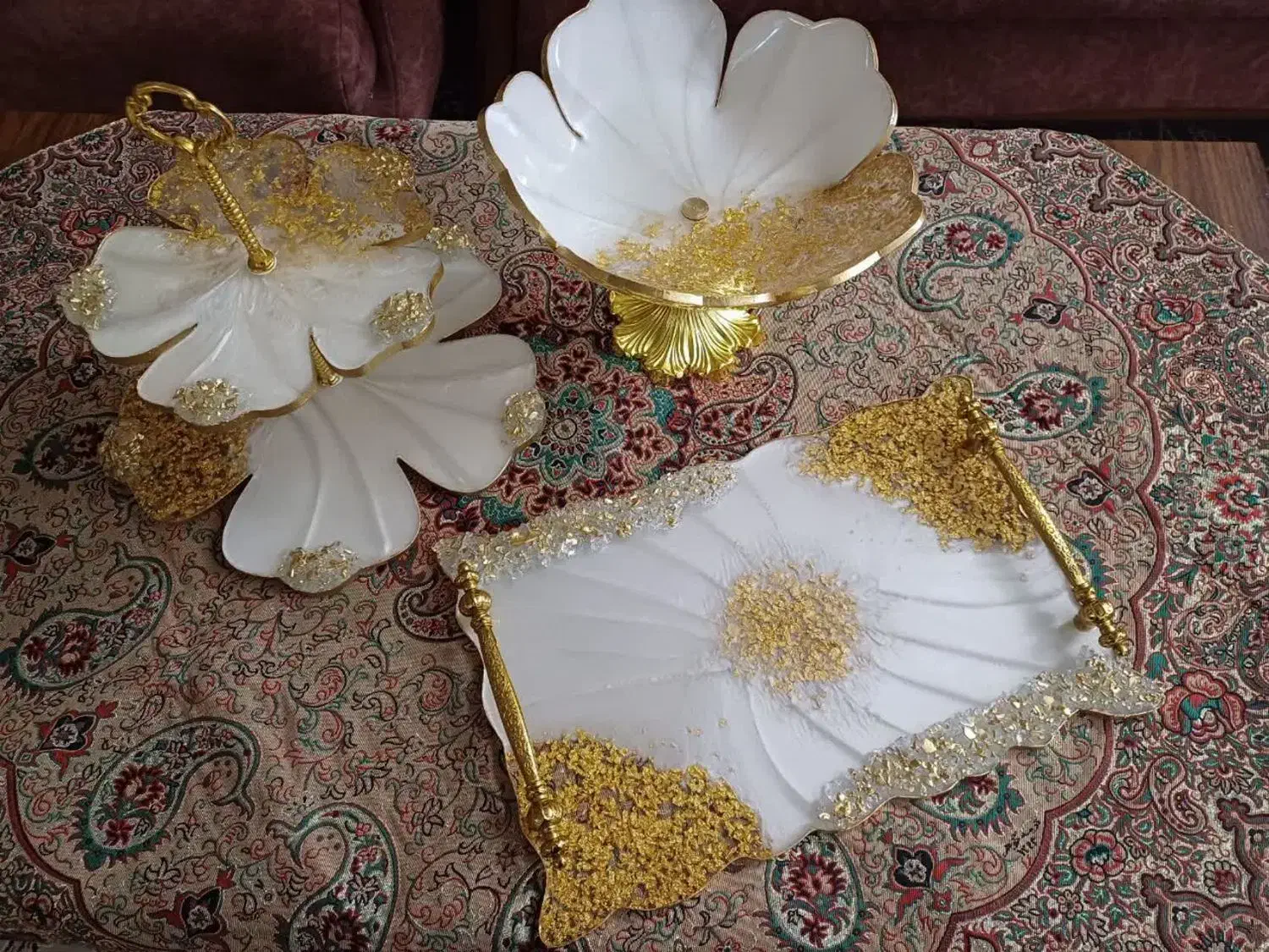 ظروف رزینی خاص|ظروف سرو و پذیرایی|یزد, |دیوار