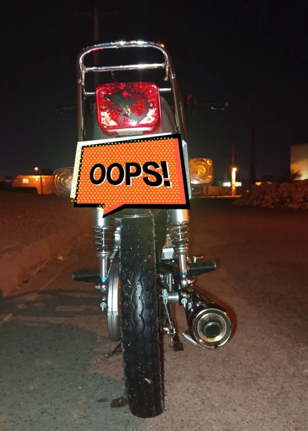 موتورسیکلت پرواز 200 در حد نو موتور ی پلمپ|موتورسیکلت|رودان, |دیوار