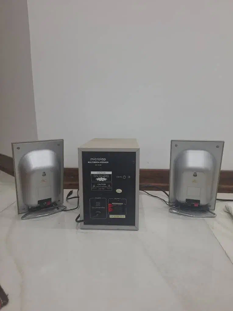 اسپیکر کامپیوتر میکرولب|قطعات و لوازم جانبی رایانه|قیامدشت - خاورشهر, |دیوار