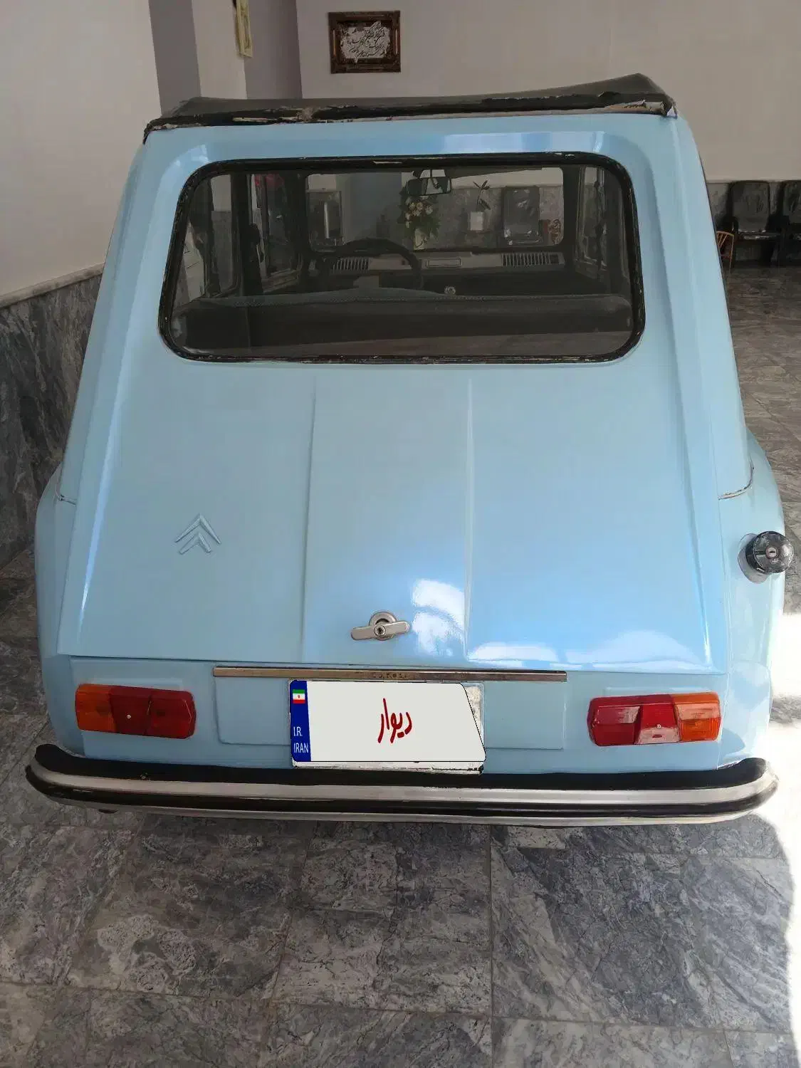 ژیان سواری مدل ۱۳۵۷|خودرو کلاسیک|تربتحیدریه, سرمحله|دیوار