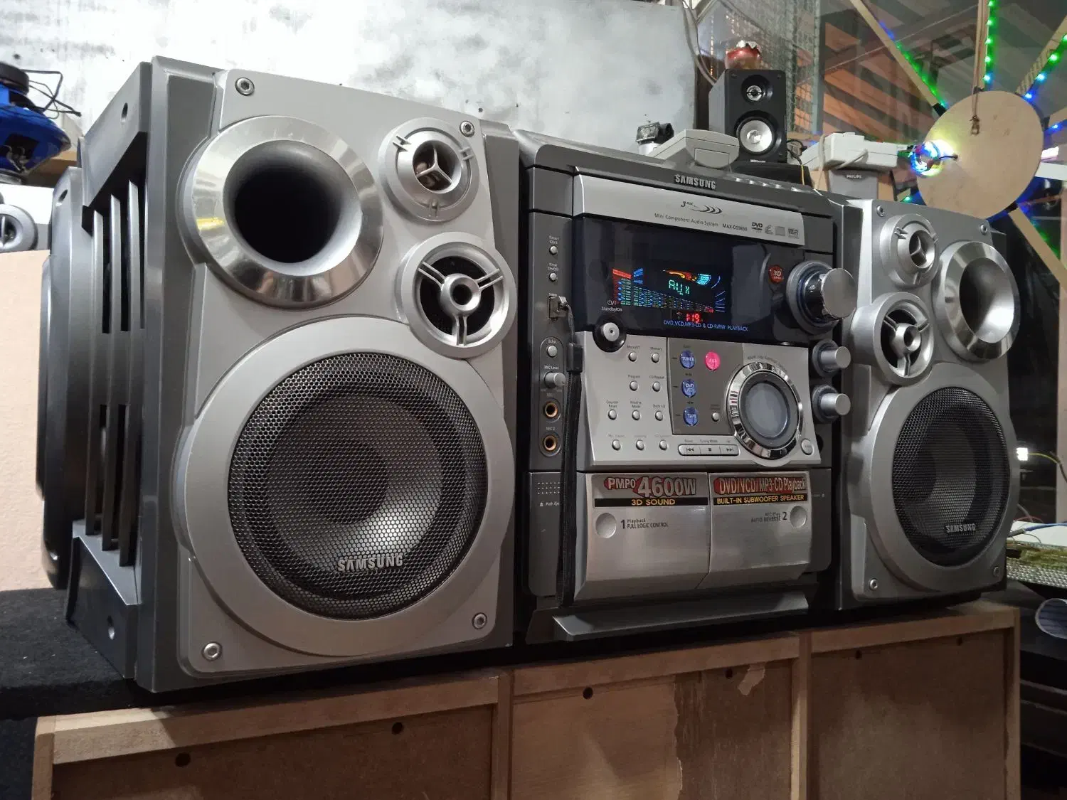 ضبط و باند سامسونگ 4600 وات فلش بلوتوث|سیستم صوتی خانگی|مهاباد (آذربایجان غربی), |دیوار