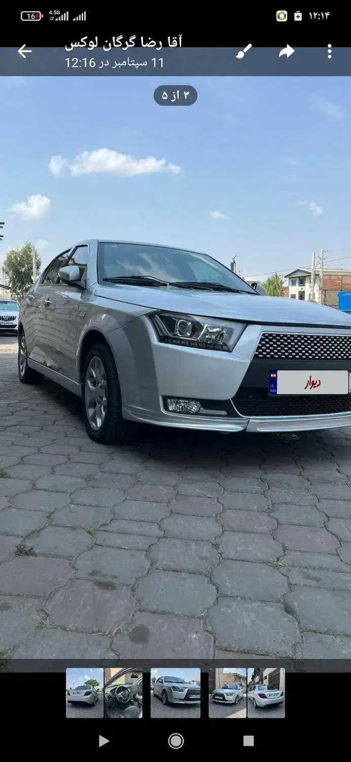 دنا پلاس اتوماتیک، مدل ۱۴۰۲|خودرو سواری و وانت|گرگان, |دیوار