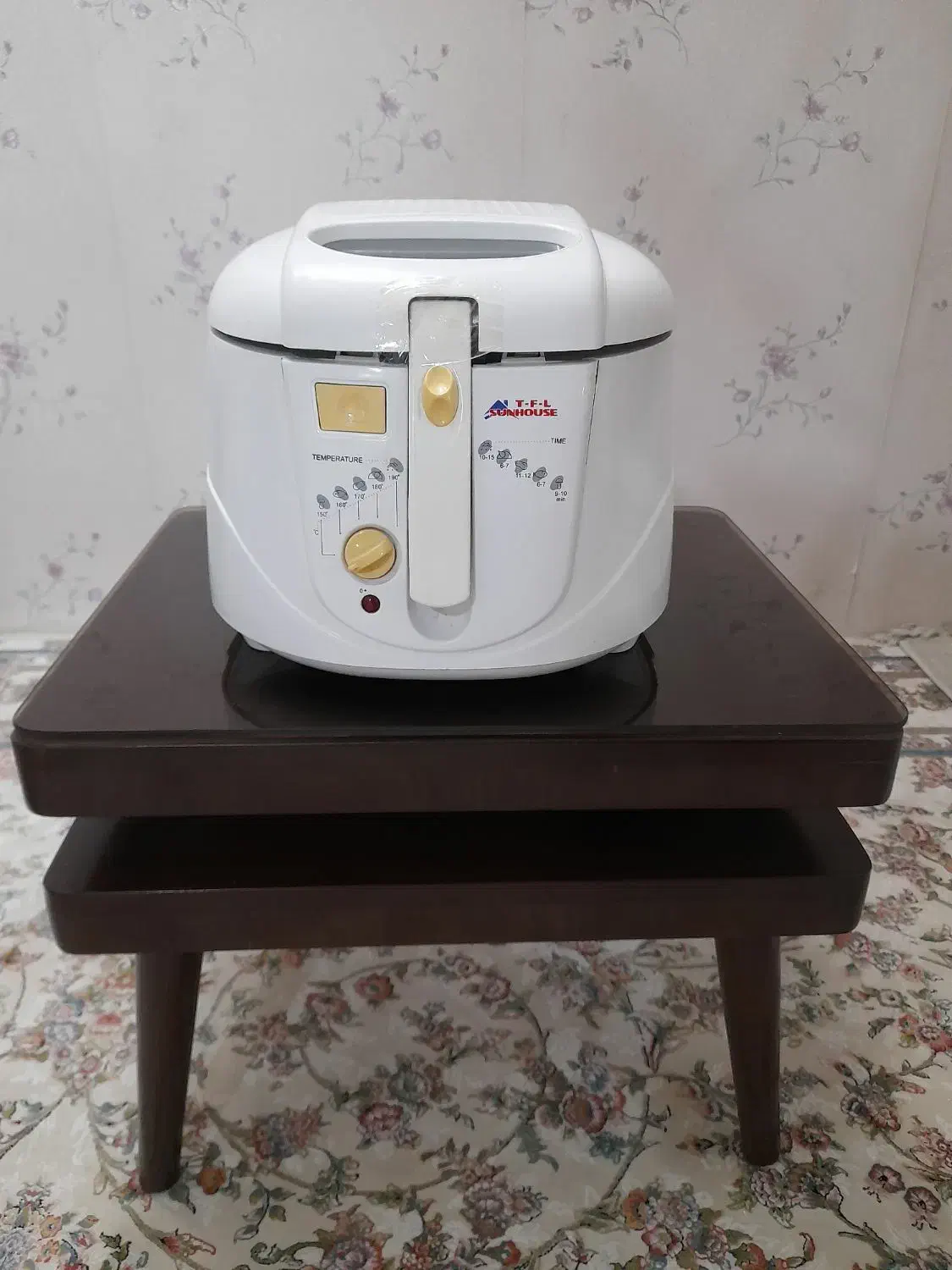 سرخ کن تفال در حد|اجاق گاز و لوازم برقی پختوپز|باقرشهر, |دیوار