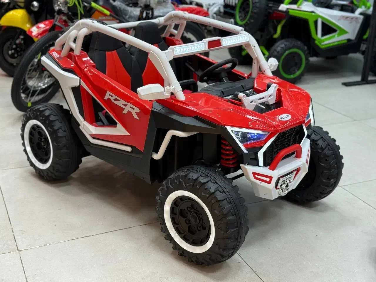 ما‌شین‌شارژی کد ZR 5480 اقساطی|اسباب‌بازی بچه|رشت, گلسار|دیوار