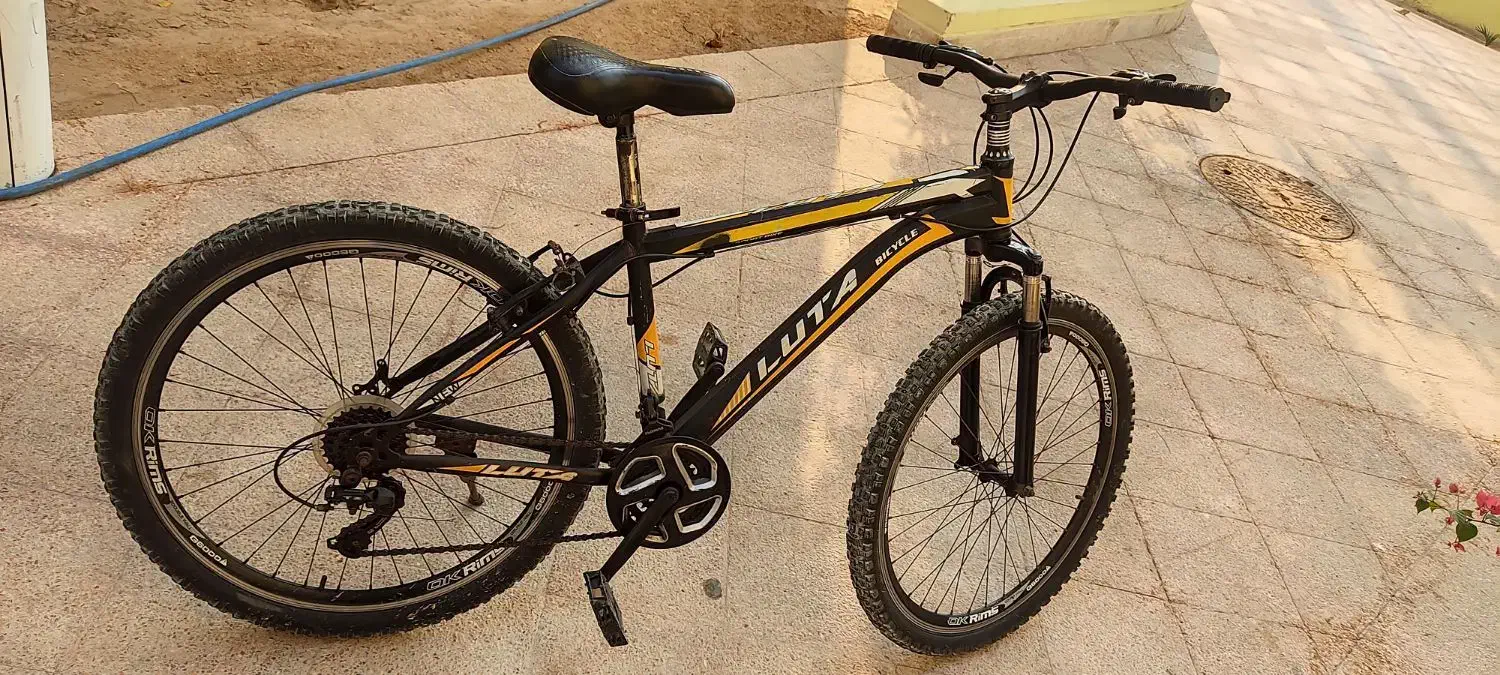 دوچرخه 26تمیز|دوچرخه، اسکیت، اسکوتر|کیش, |دیوار