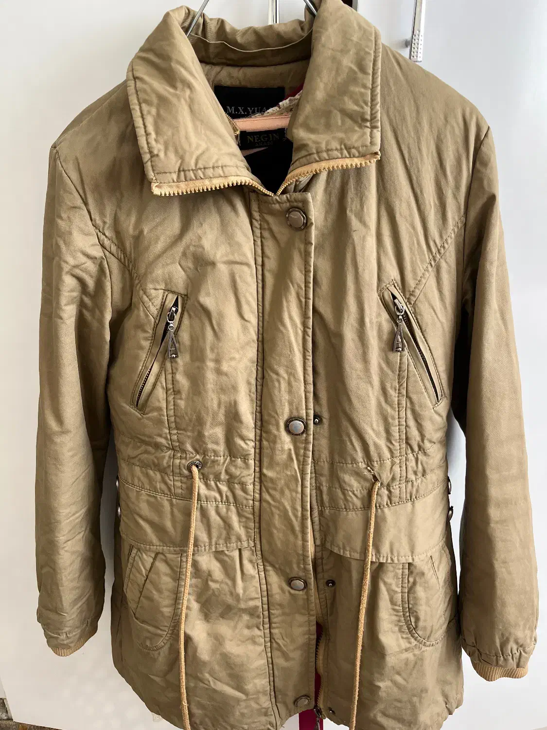 کاپشن‌ تو‌ خز‌ سایز۳۸.۴۰|لباس|مراغه, |دیوار