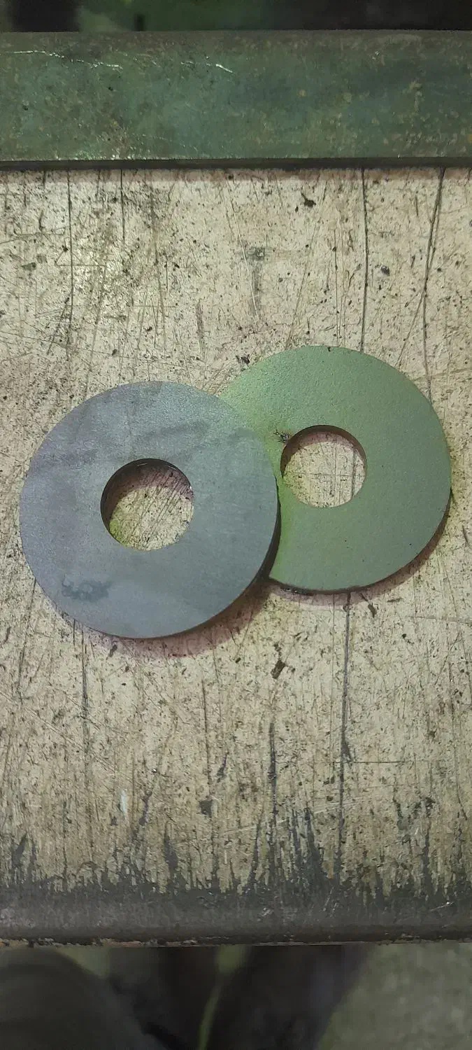 واشر پولکی 3میلیمتر لیزر برش|عمده‌فروشی|معصومیه, |دیوار