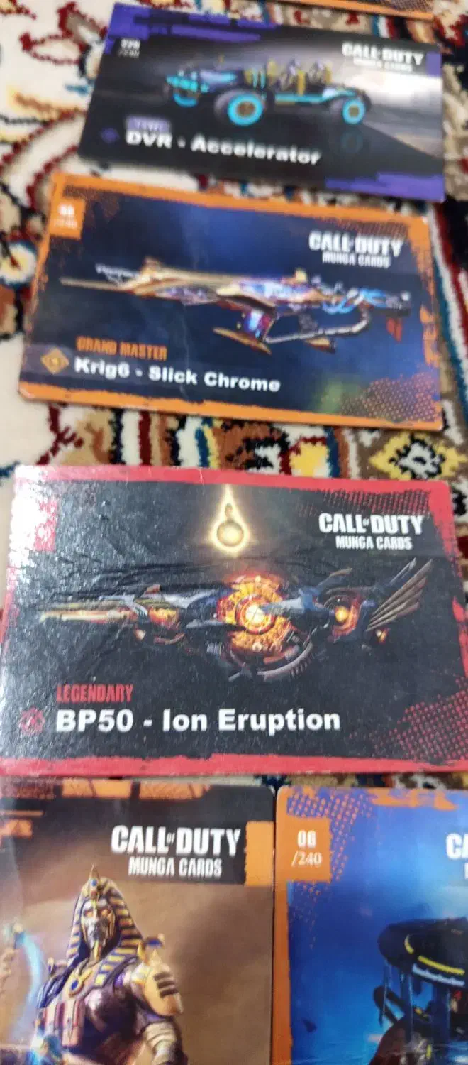 کارت کالاف|کنسول، بازی ویدئویی و آنلاین|یاسوج, |دیوار