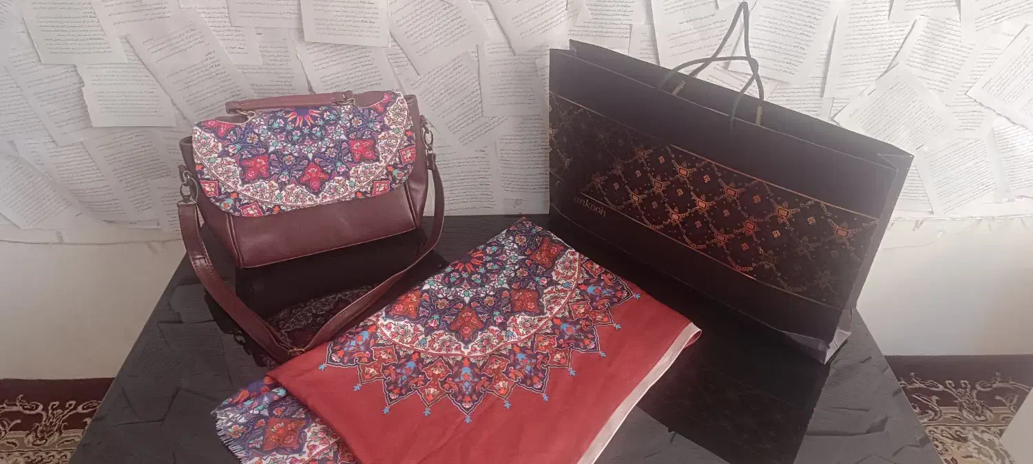 شال و کیف|کیف، کفش، کمربند|نیشابور, ابراهیمی|دیوار