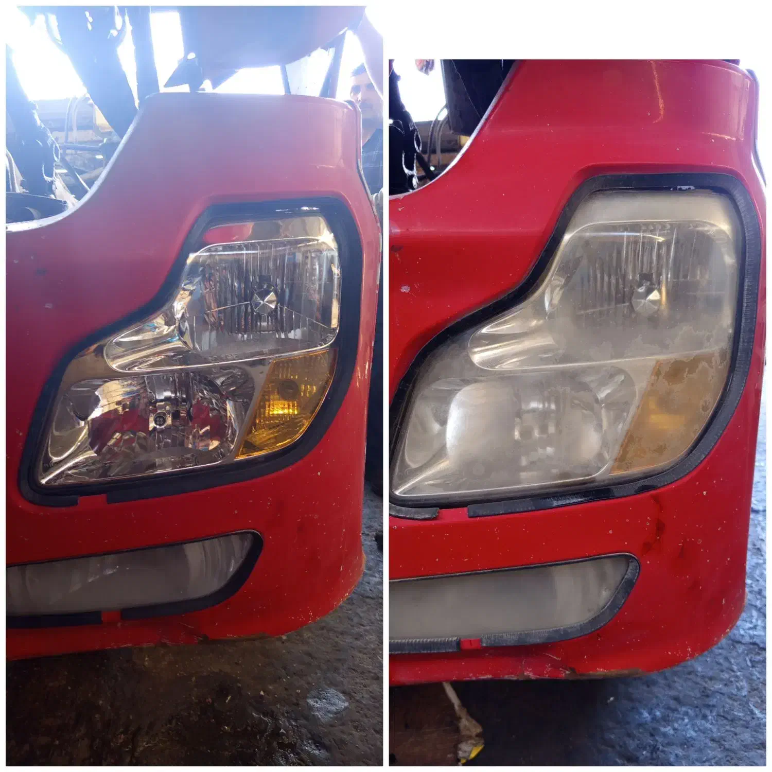 شفاف سازی چراغ ماشین سنگین|خدمات موتور و ماشین|شاهین‌شهر, شهرک صنعتی|دیوار