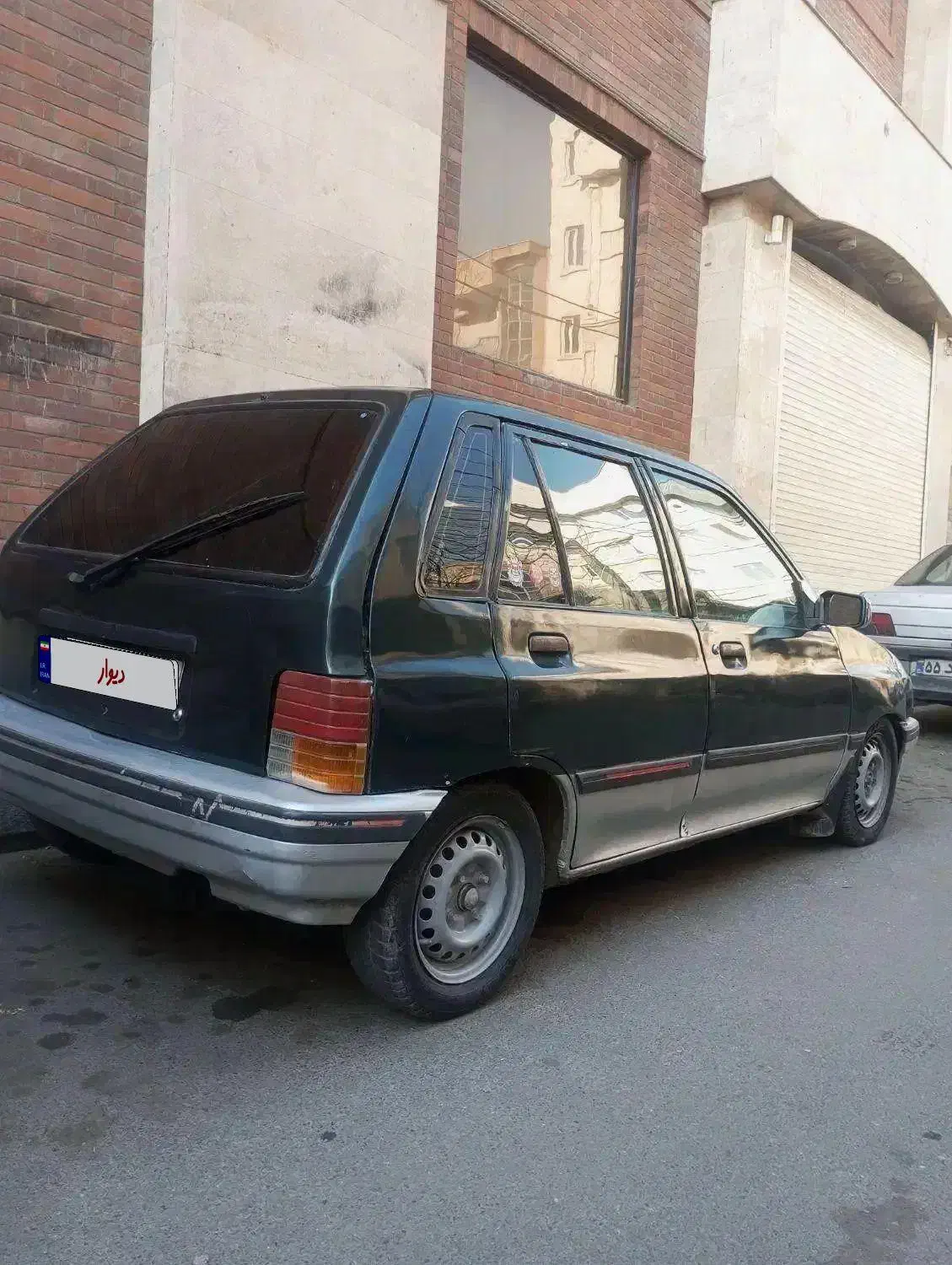 پراید هاچبک مدل ۸۳|خودرو سواری و وانت|تهران, استاد معین|دیوار