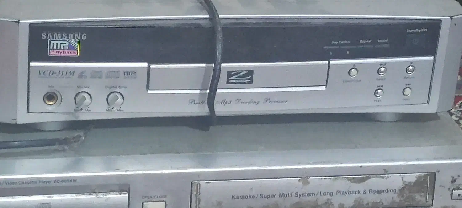 دستگاه سی دی|پخشکننده DVD و ویدیو|گرگان, |دیوار