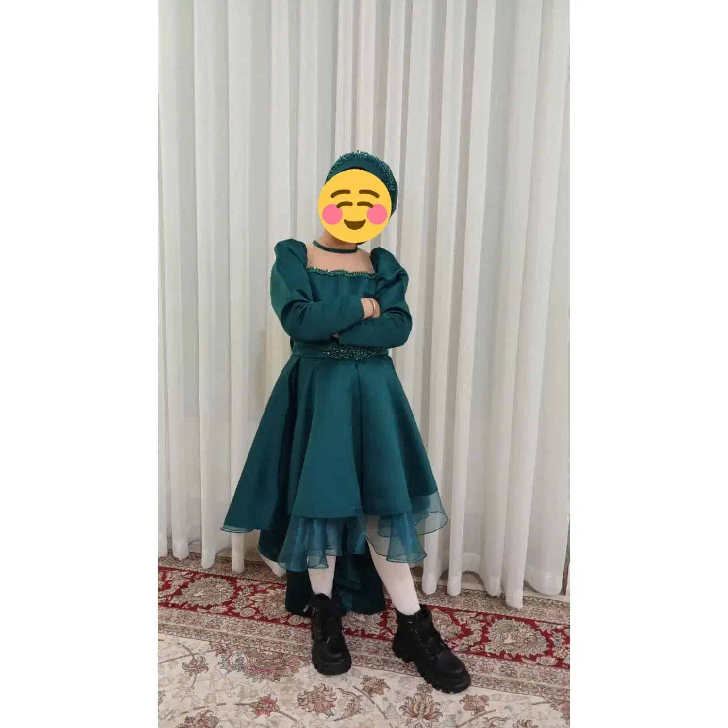 لباس مجلسی دخترانه|کفش و لباس بچه|قم, شهرک توانیر|دیوار