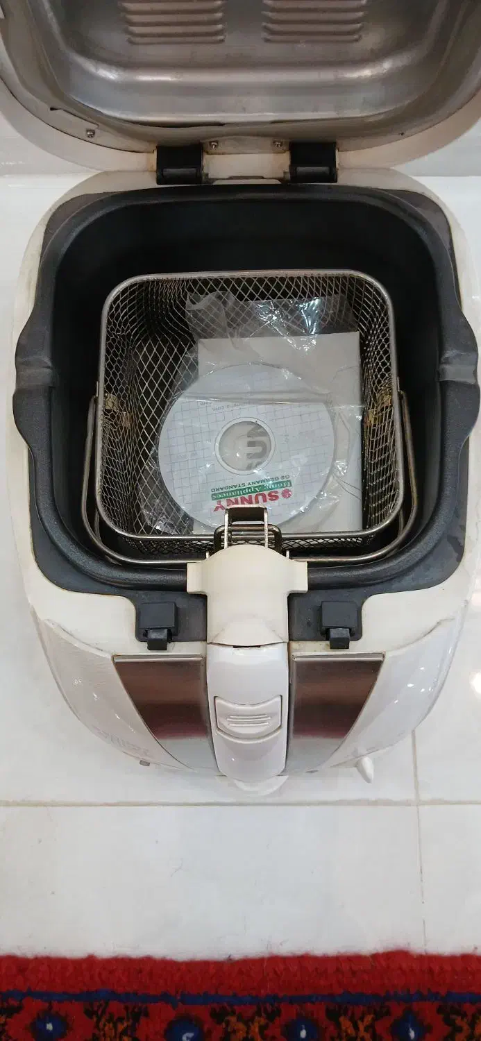 سرخ کن سانی|اجاق گاز و لوازم برقی پخت‌وپز|ایلخچی, |دیوار