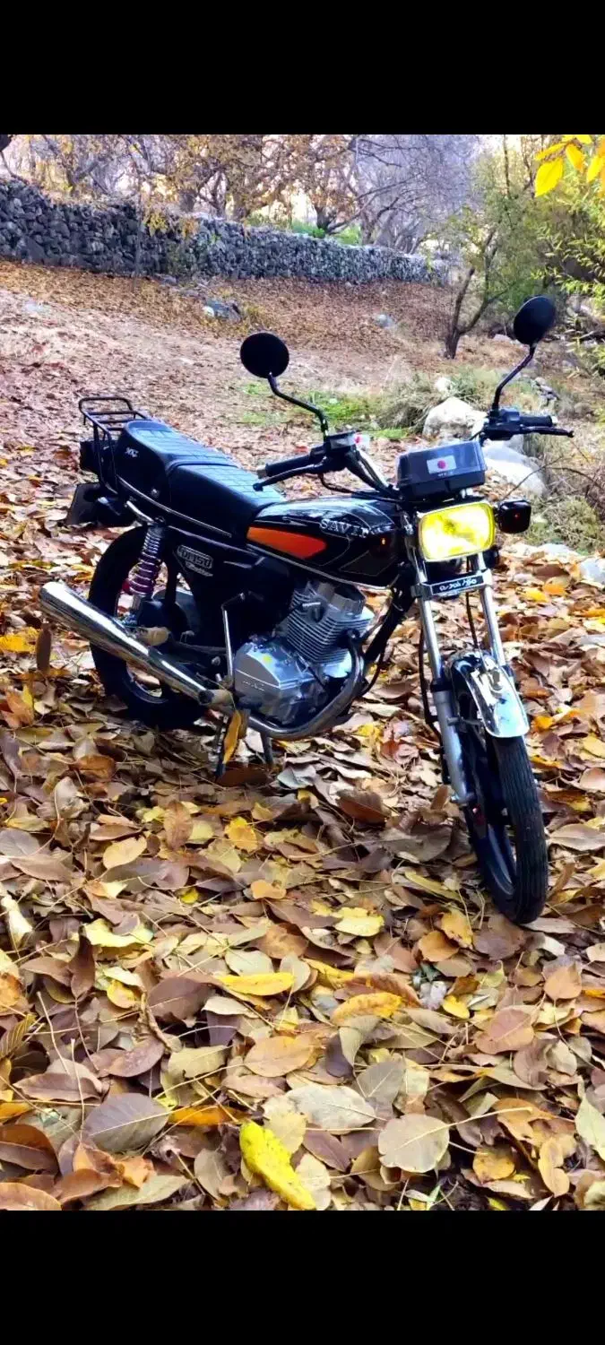 موتور ۱۵۰ در حد خشک|موتورسیکلت|سروآباد, |دیوار