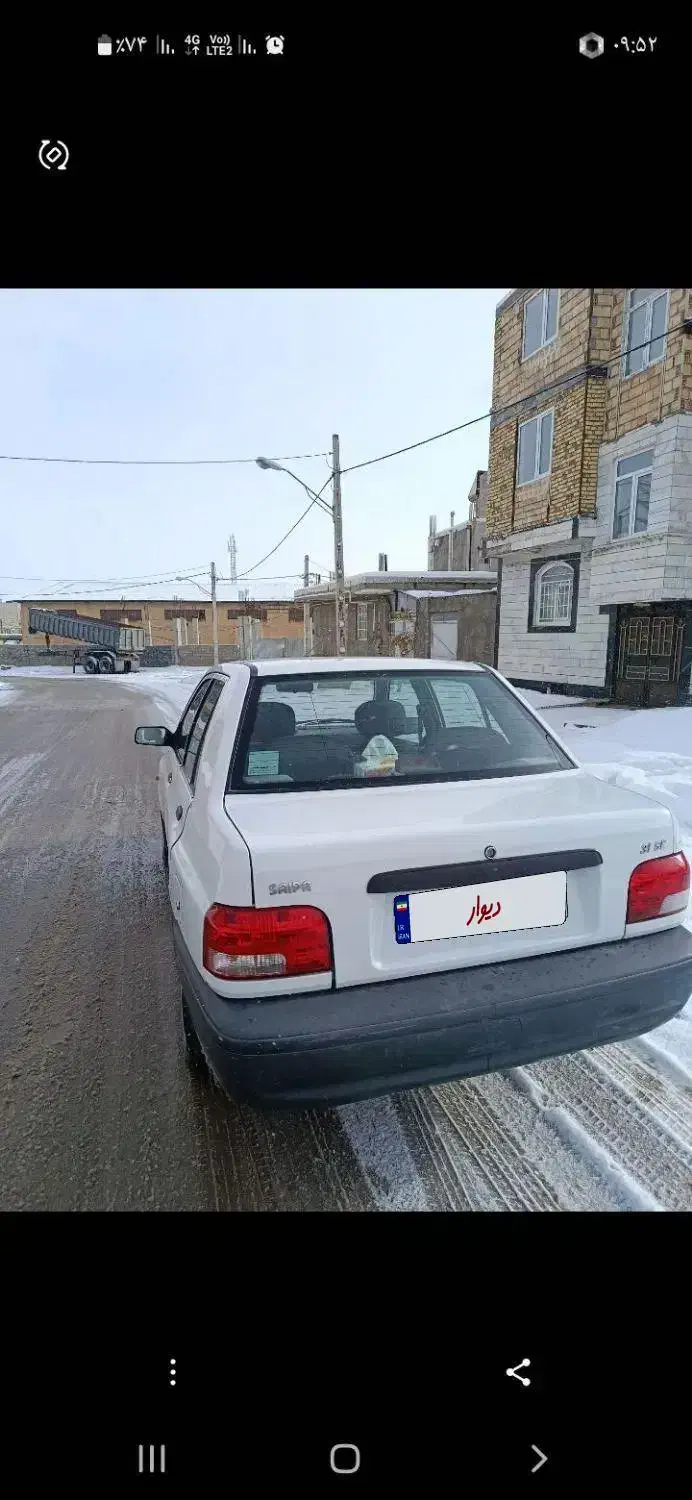 پراید۹۹|خودرو سواری و وانت|قیدار, |دیوار