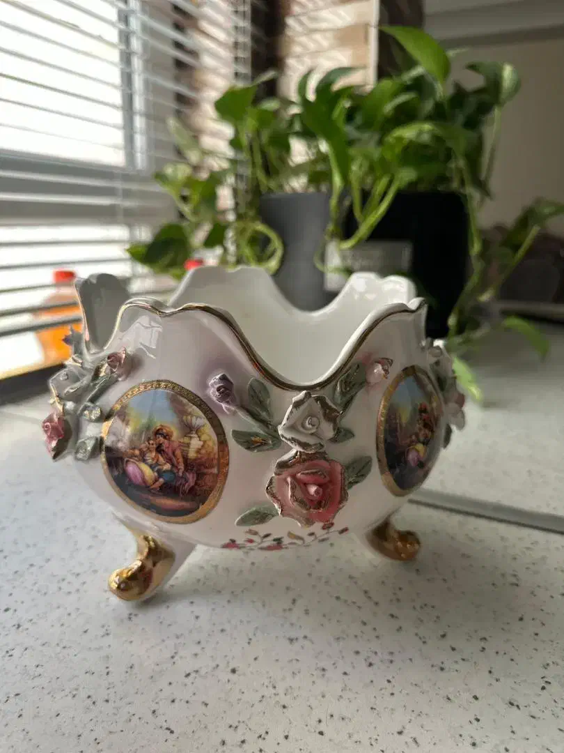 شکلات خوری چینی قدیمی|صنایع دستی و سایر لوازم تزئینی|تهران, سازمان برنامه شمالی|دیوار