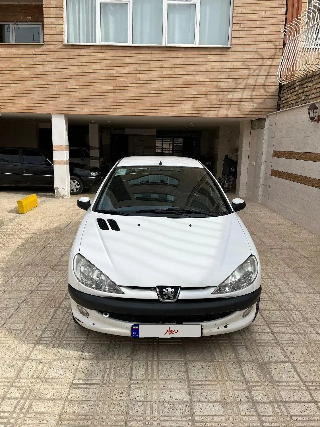 206 sd v8 مدل 1400|خودرو سواری و وانت|اصفهان, ارغوانیه|دیوار